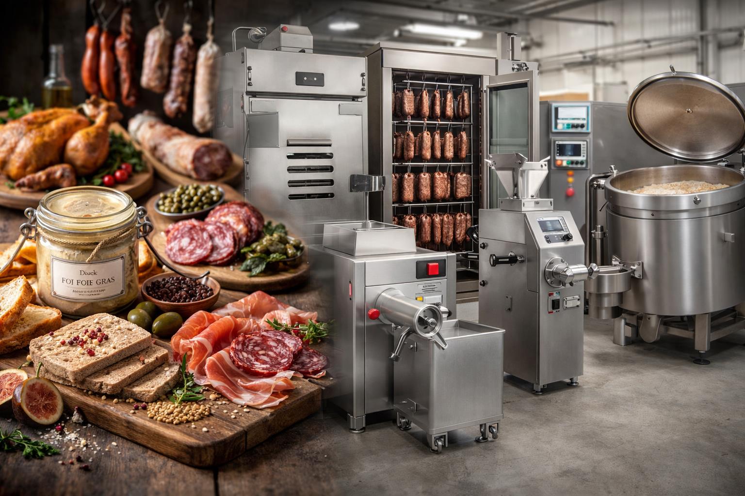 Sook Gourmet Provisions — specialty gourmet meats and processing equipment
